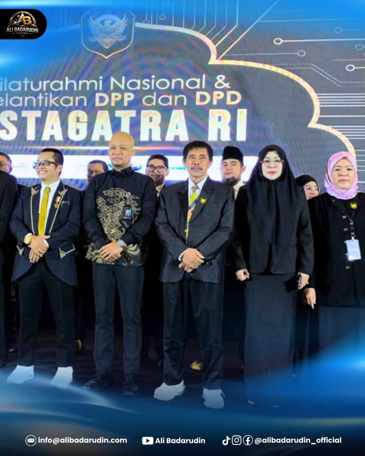 Foto bersama pengurus ASTAGRATA RI